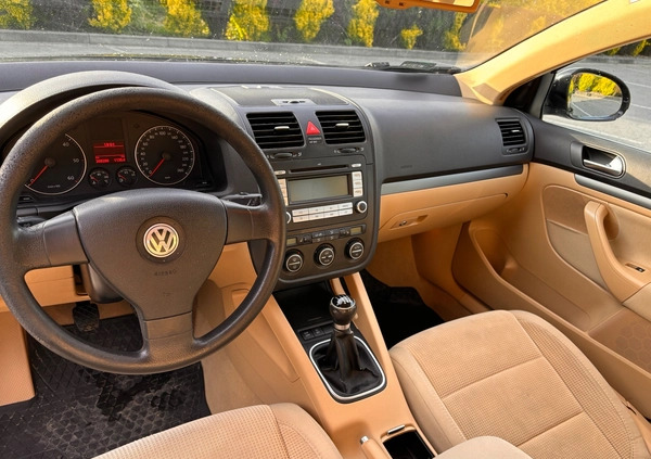 Volkswagen Golf cena 14980 przebieg: 385280, rok produkcji 2008 z Krynica Morska małe 56